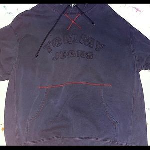 Dark Blue Tommy Hilfiger Sweatshirt